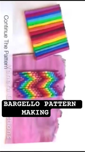 Bargello Pattern Making: Polymer Clay Premo