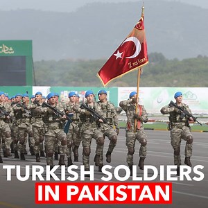271K views · 22K reactions | Turkish commandoes at #PakistanNationalDay parade    A military parade was held in Pakistan's capital, #Islamabad, as part of the 23 March #Pakistan National Day. Military units from #Azerbaijan and #Turkey also marched through the ceremony area. | A News | Facebook