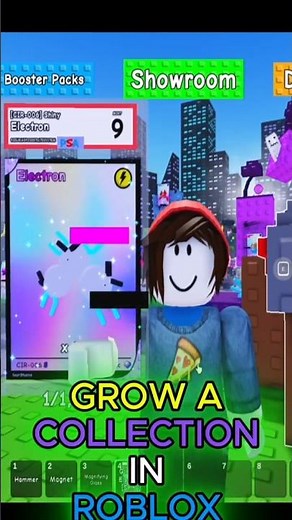 🔥My FIRST PSA 9 in Roblox Grow a Collection! ⚡ (Shiny Electron)
