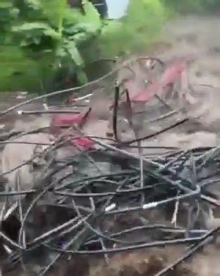 SCP SECURITY on Instagram: "🚨 BREAKING NEWS 🌊 A massive flash flood has been reported in Guci, Tegal Regency, Central Java, Indonesia. Emergency services are responding as conditions continue to develop. Residents and visitors in the area are urged to move to higher ground and follow official safety instructions. More updates to follow. #BREAKINGNEWS #FLASHFLOOD #INDONESIA #CENTRALJAVA #STAYSAFE"