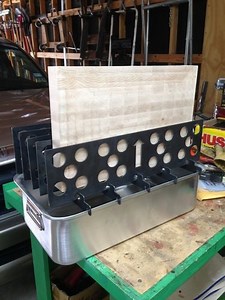 Mineral Oil Drying Rack