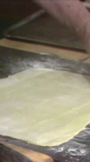 Julia beats up and rolls out pie dough #juliachild #pie #dough #baking #thefrenchchef | Julia Child