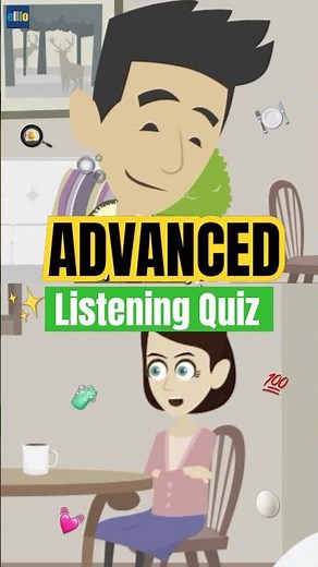 Learn English | Advanced English Listening Quiz