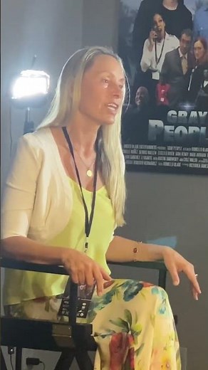 Marianne Hettinger interview at Orlando Film Festival