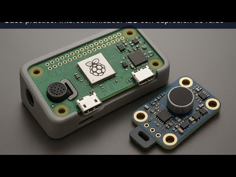 Caso práctico: Intercomunicador I2S con supresión de ruido