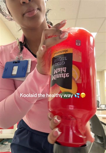 Healthy Minute Maid Lemonade Hack with Kool-Aid