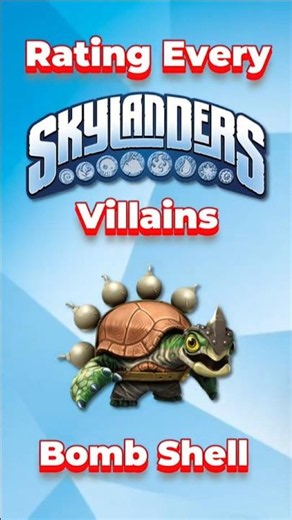 Rating Every Skylander Villain - Bomb Shell