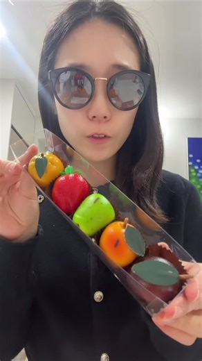 Delicious Fruit Marzipan Recipes and Mukbang Experience