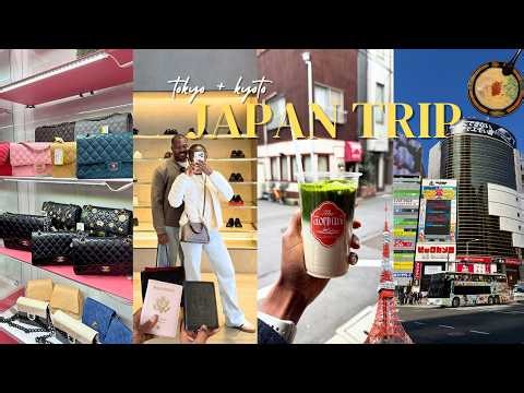 JAPAN TRAVEL VLOG 🇯🇵 Tokyo & Kyoto | Luxury Shopping, Viral Food Spots, My First Chanel & More!