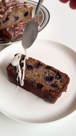Lemon Blueberry Banana Bread Recipe for Weekend Baking