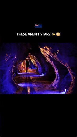 The Cave That Looks Like a Galaxy Underground ✨😳