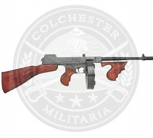 Denix Replica Thompson M1928 with Drum Mag - Colchester Militaria