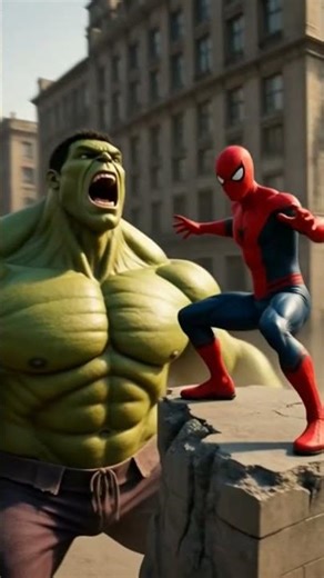 Hulk vs Spider-Man 💥 | Full Fight Series