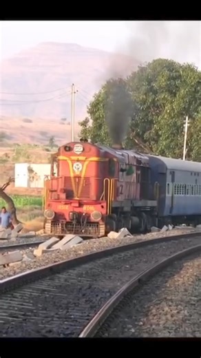 60K views · 1.6K reactions | ALCo Diesel Engine Indian Railways #railway #engine | Railwayjasoos | Facebook