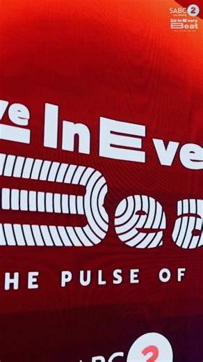 Here’s a look back at the SABC2 #LiveInEveryBeat unveiling event - where we celebrated the heartbeat of Mzansi storytelling and got a taste of what’s coming. From the energy in the room to the first glimpses of your new favourite shows - the future of SABC2 starts February 9th. Ke nako. It’s time. #LiveInEveryBeat #SABC2NewEra #OurStories