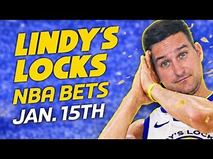 🏀 Lindy’s NBA Plays, Picks, and Predictions for Thursday (1/15) 🏀