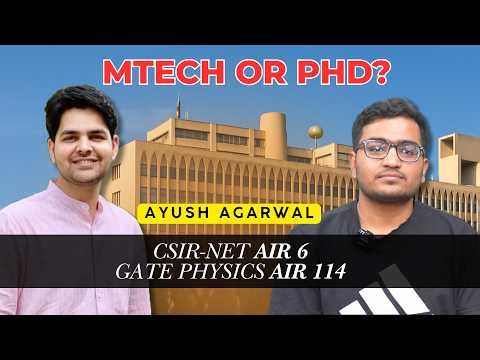 Prospects of MTech in IIT Delhi for Physics Students