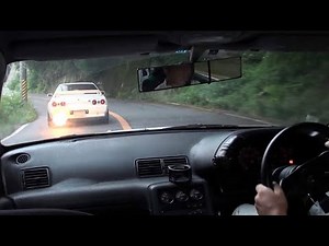 BNR32 GTRでサイドターン！ロングバージョン