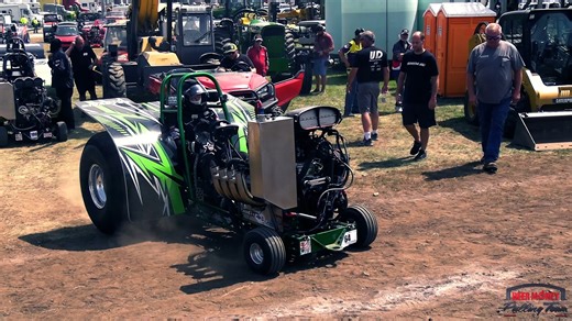 What would happen if they ran 2 motors?? #minirod #modified #tractorpulling #ntpa | Mini Rod Pullers