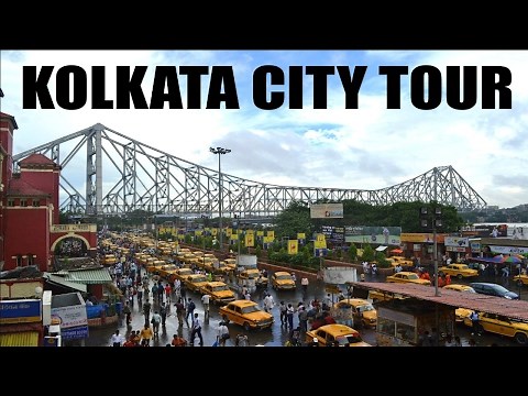 Kolkata City Tour Within 5 Minutes | Kolkata City of Joy