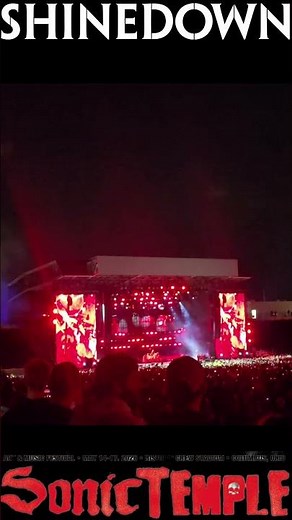 Cut The Cord Live Pt. 5 - Shinedown - Sonic Temple 2026
