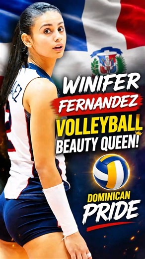 Winifer Fernández — Volleyball Beauty Queen 😍🏐 #volleyball #sports #viral
