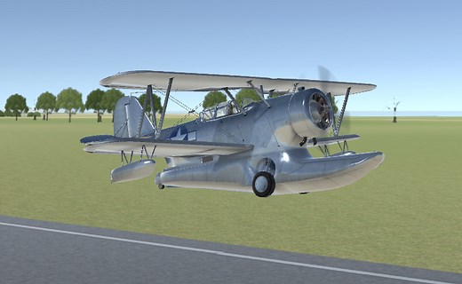 3D Flight Simulator 🕹️ Joue sur CrazyGames!