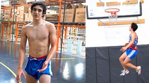 Class of 2021 Guard Isa Silva workout with Trainer Shea Freeze consisted of finishes, through contact, up and under, and also floater series. Isa ended the workout scoring on the perimeter. Isa also talks about why he chose to stay and play in his hometown of Sacramento rather than joining forces with other top players | Swish Cultures