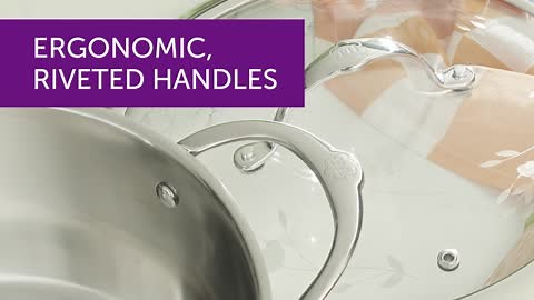 7.8K views · 29 reactions | Our Princess Heritage® Signature cookware offers the perfect combination of sleek design and modern function.  Featuring two different interior finishes, it's perfect for preparing all your favorite meals with ease. Learn more in the video below & shop now ➡️ https://bit.ly/3BcMYdN #princesshouse #princessheritage #cookware #kitchenmusthaves | Princess House | Facebook