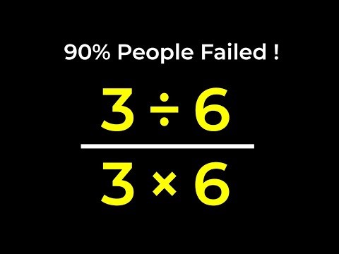Only 1 in 5 Can Solve This Math Problem!