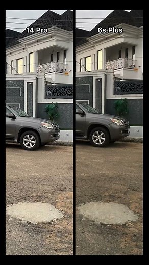 iPhone 14 Pro Max vs iPhone 6s Plus Camera Comparison - 4K video