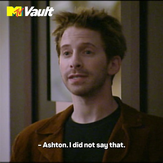 236K views · 3.5K reactions | Those eyes, I just wanna give poor Seth Green a big hug... dang Ashton! | MTV Asia | Facebook