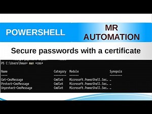 PowerShell S1E27 (Protect passwords)