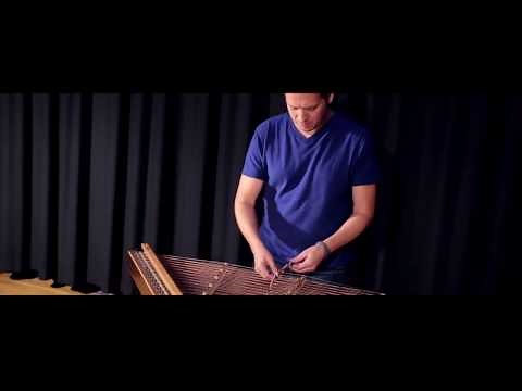 Bach's Prelude to Cello Suite - instrumental hammered dulcimer