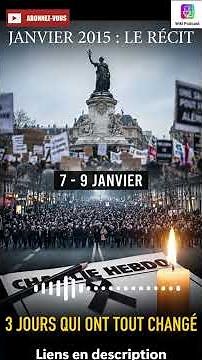 Charlie Hebdo, Montrouge, Hyper Cacher: The full story 📖 (January 2015 attacks in France)