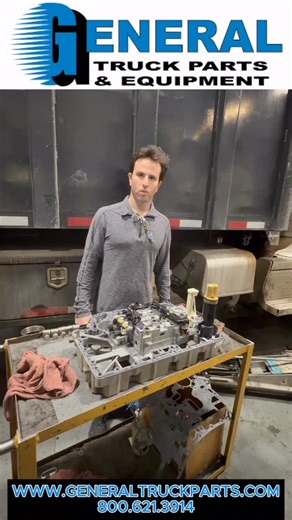 General Truck Parts on Instagram: "GTP is your one stop shop for all Allison transmissions and components! #allisontransmissions #truckshop #owneroperator"