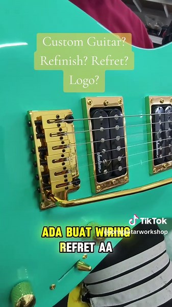 Custom Guitar Services: Refret, Refinish, and Modifications