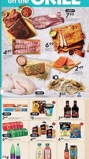 Safeway weekly flyer / circulaire Apr 16 - Apr 22