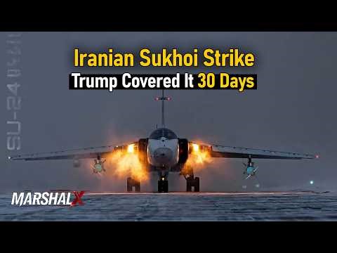 A Suicide Strike with Russian Bombers Buries Trump’s Troops… This Is How Iran Did It!!