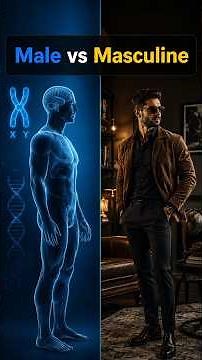 Male vs Masculine