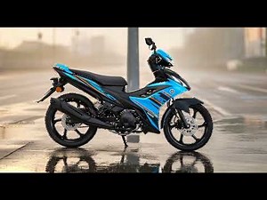 “Yamaha 135LC Review 2025 | Speed, Design, Power & Legacy of the Underbone King 🏍️🔥”