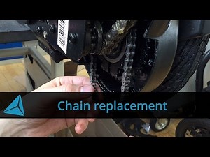 Me-Mover FIT maintenance - Replacing the old chain