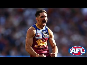 Charlie Cameron | Grand Final v Geelong | 2025 AFL Highlights: 4 Goals