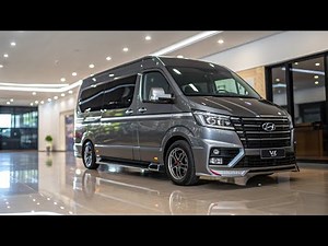 All new Hyundai h 350 is here this van Will blow your mind 2026