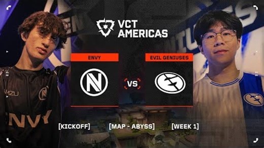 美洲5FW首秀！【ENVY vs EG】