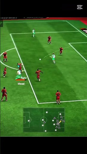 Thats whg messi is the goat🐐🐐 #fcmobile #phonk