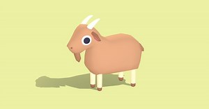 Goat - Quirky Series | Characters | Unity Asset Store