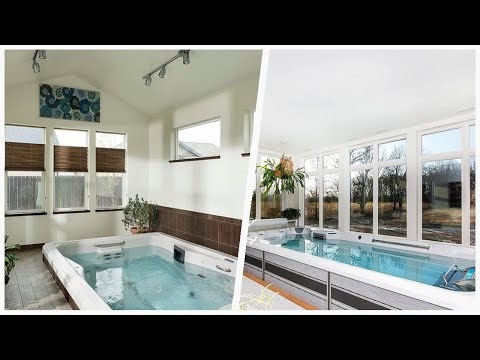 75 Small Indoor Pool Design Ideas You'll Love 😊