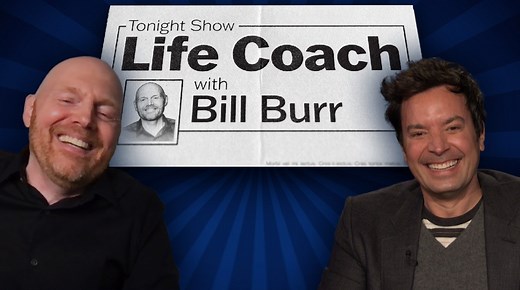 Bill Burr answers some questions from Tonight Show viewers and gives advice on things like moving in with a significant other and communicating with roommates. | The Tonight Show Starring Jimmy Fallon