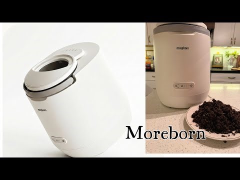 Moreborn Composter Review | Turn Food Waste | Moreborn Composter Review
